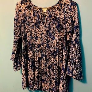 Spenser Floral Top